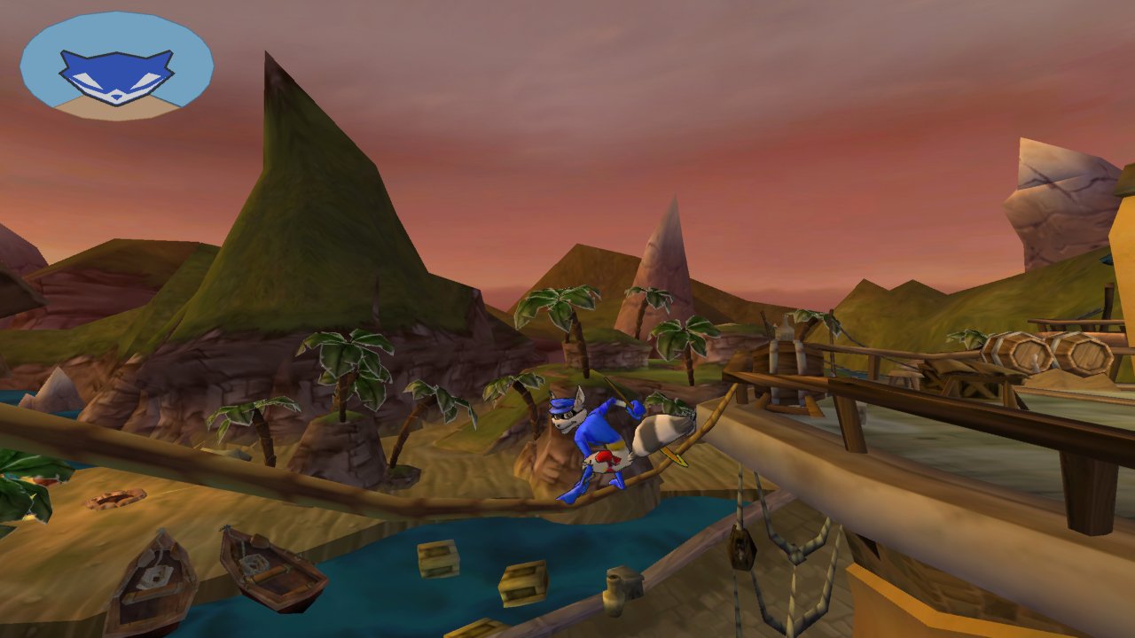 Sly 2 ja Sly 3 myös PS3:lle suomeksi