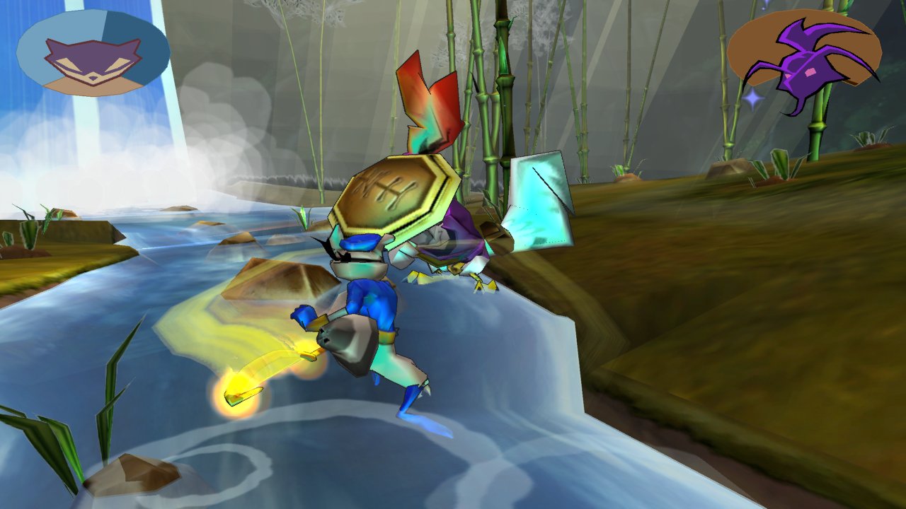 Sly 2 ja Sly 3 myös PS3:lle suomeksi