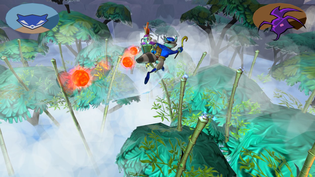 Sly 2 ja Sly 3 myös PS3:lle suomeksi