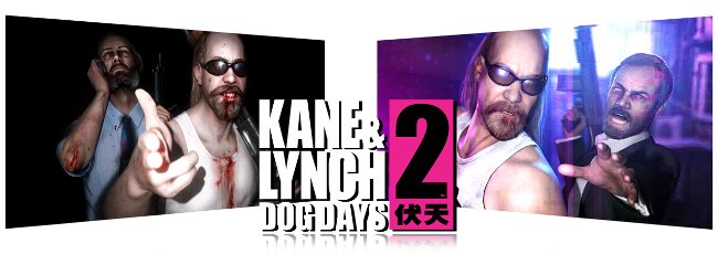 Kilpailu: Kane &amp; Lynch 2 Dog Days