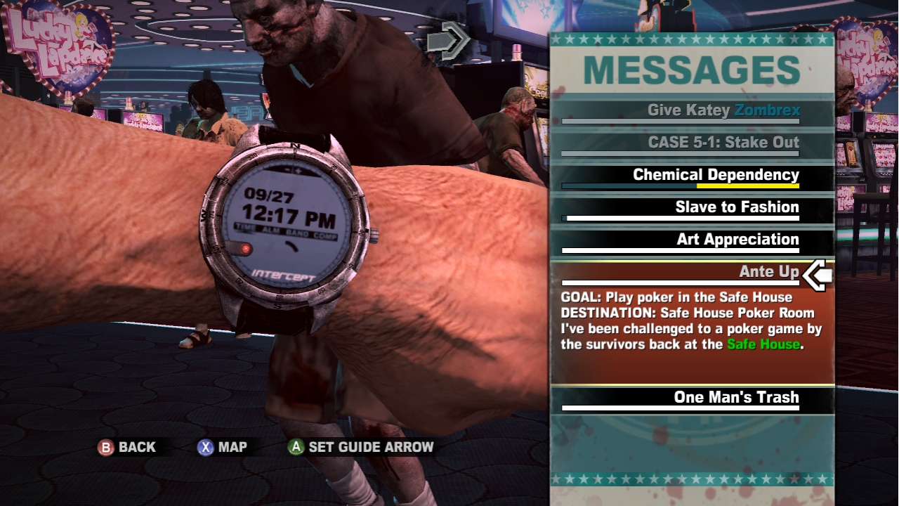 Dead Rising 2 sittenkin vasta lokakuussa