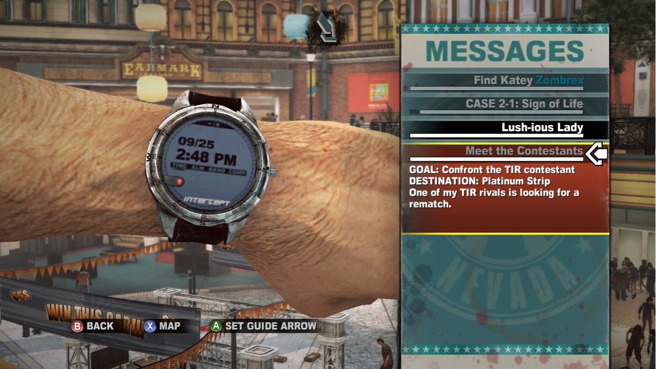Dead Rising 2 sittenkin vasta lokakuussa