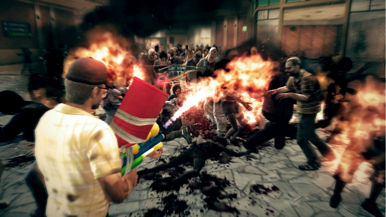 Dead Rising 2 sittenkin vasta lokakuussa