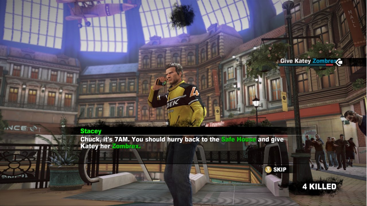 Dead Rising 2 sittenkin vasta lokakuussa