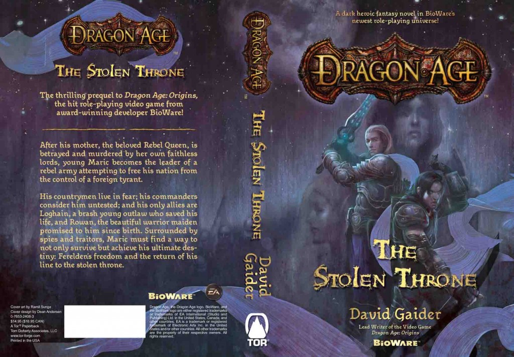 Dragon Age: The Stolen Throne