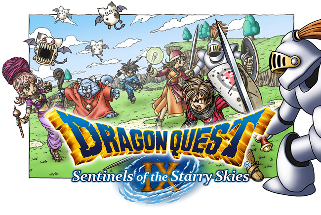 Kilpailu: Dragon Quest IX