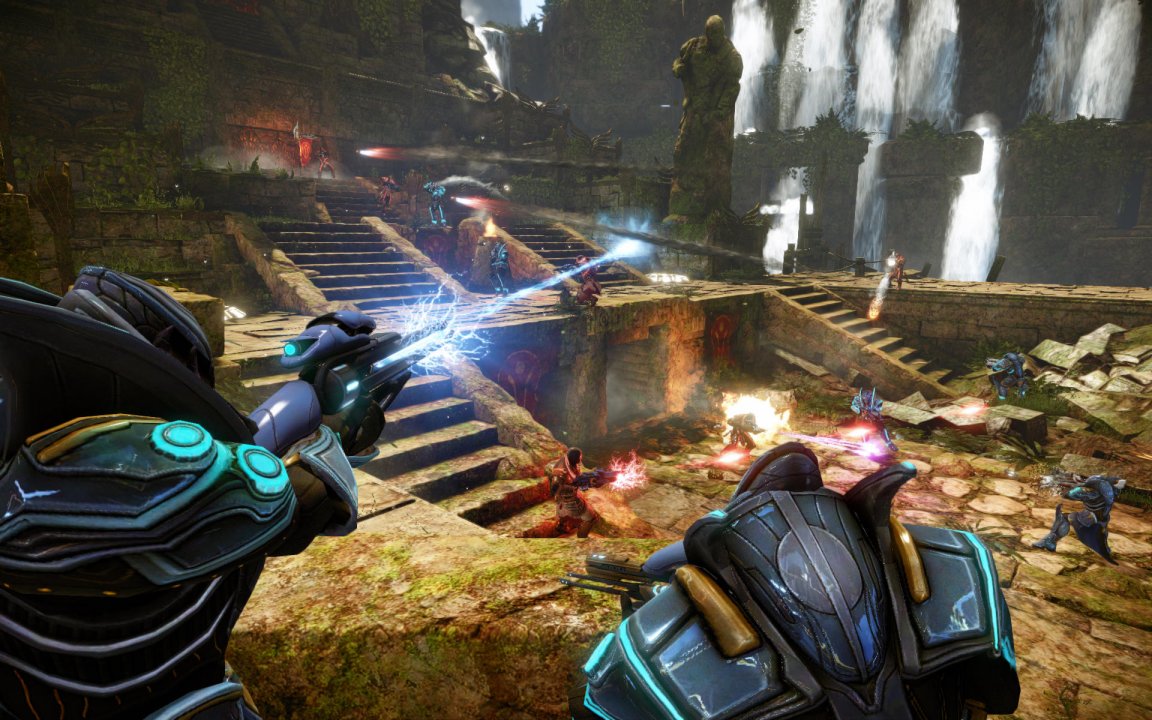 Nexuiz porskuttaa CryEngine 3:lla latauspalveluihin
