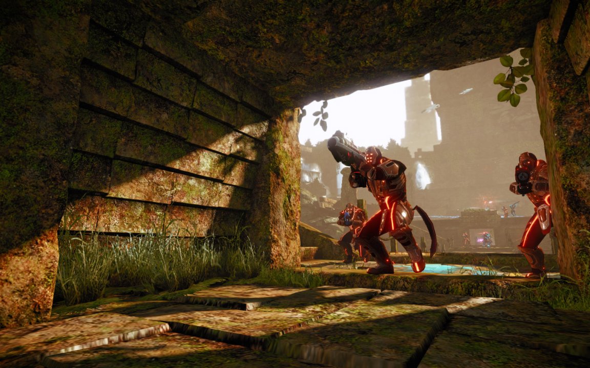 Nexuiz porskuttaa CryEngine 3:lla latauspalveluihin