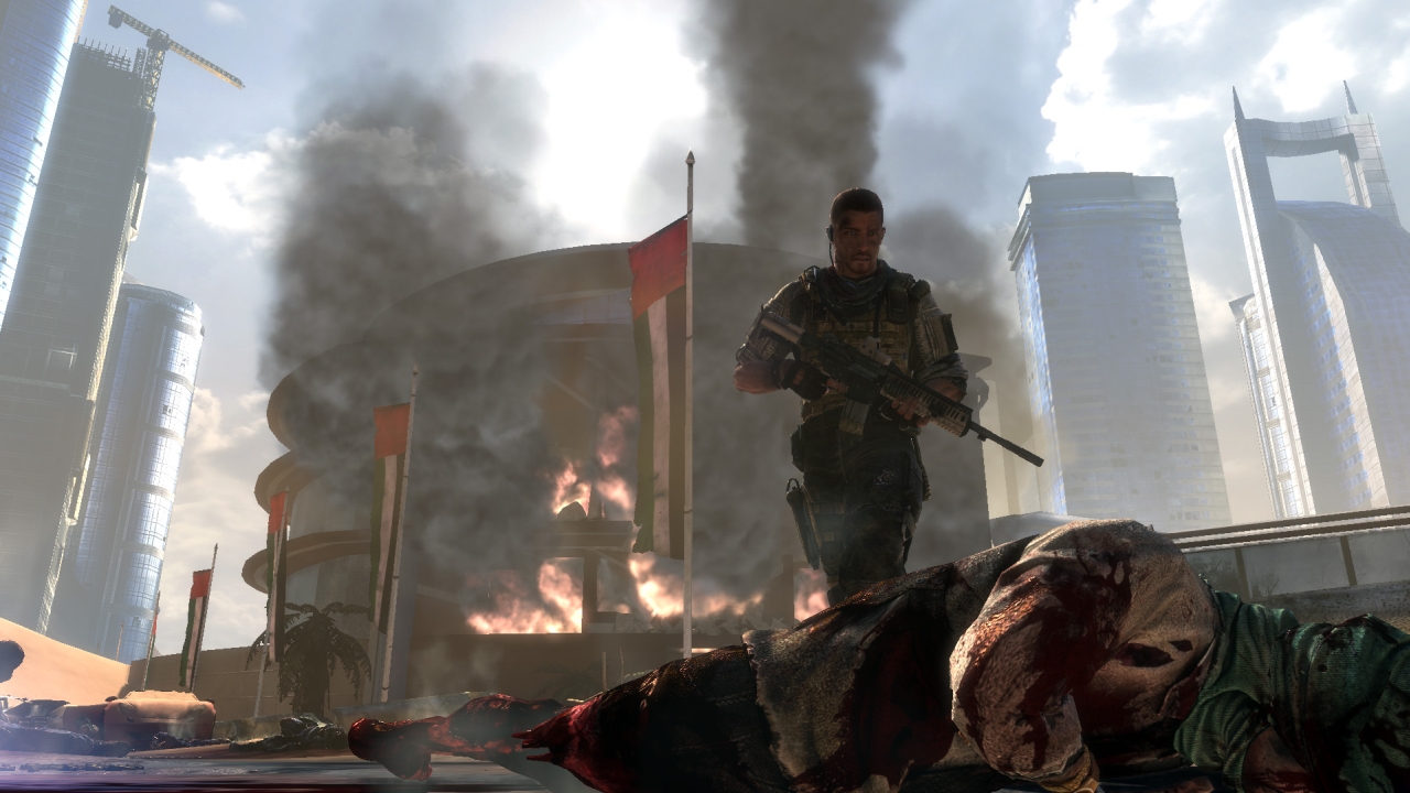 Spec Ops: The Linen betaan haetaan pelaajia