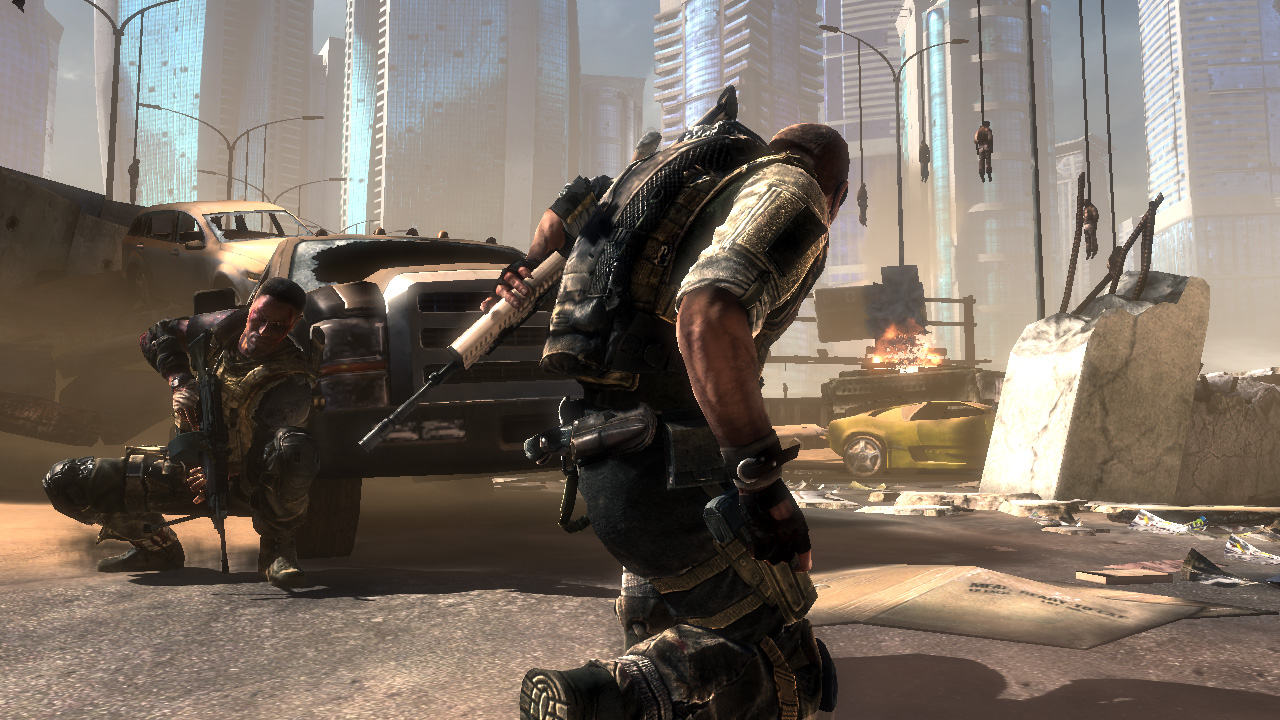 Spec Ops: The Linen betaan haetaan pelaajia