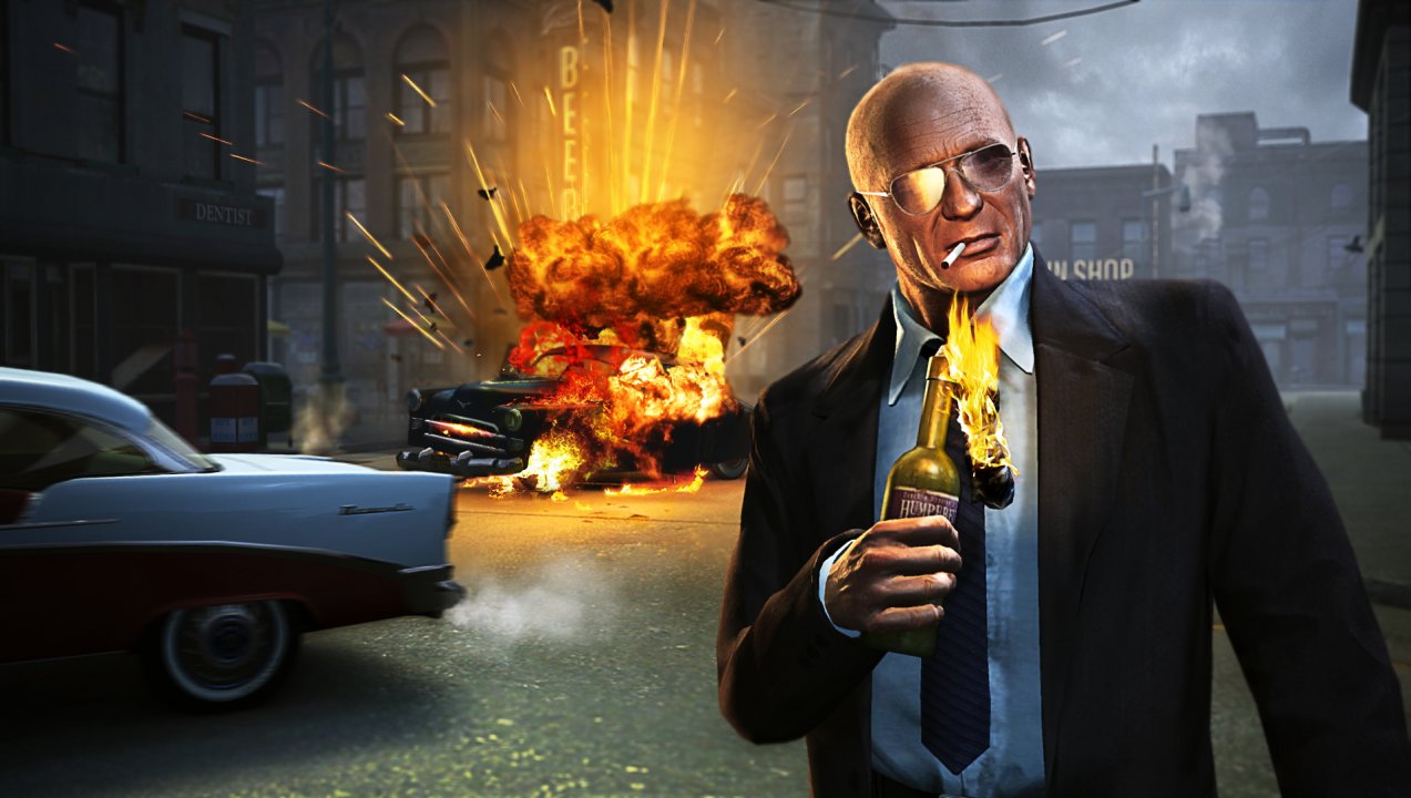 Mafia II:n eka lisäpaketti vain PS3:lle
