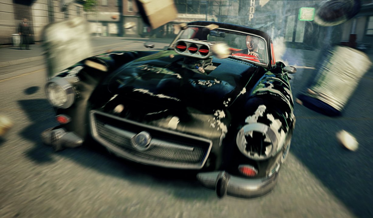 Mafia II:n eka lisäpaketti vain PS3:lle