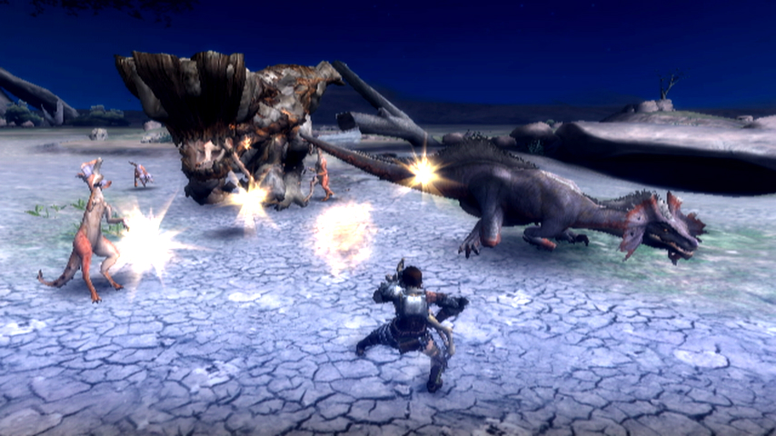 Monster Hunter Tri