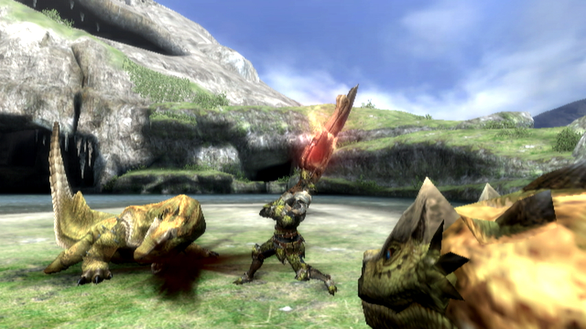 Monster Hunter Tri