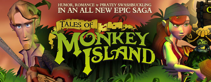 Tales of Monkey Island