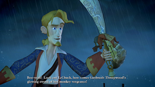 Tales of Monkey Island