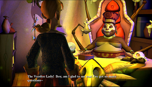 Tales of Monkey Island