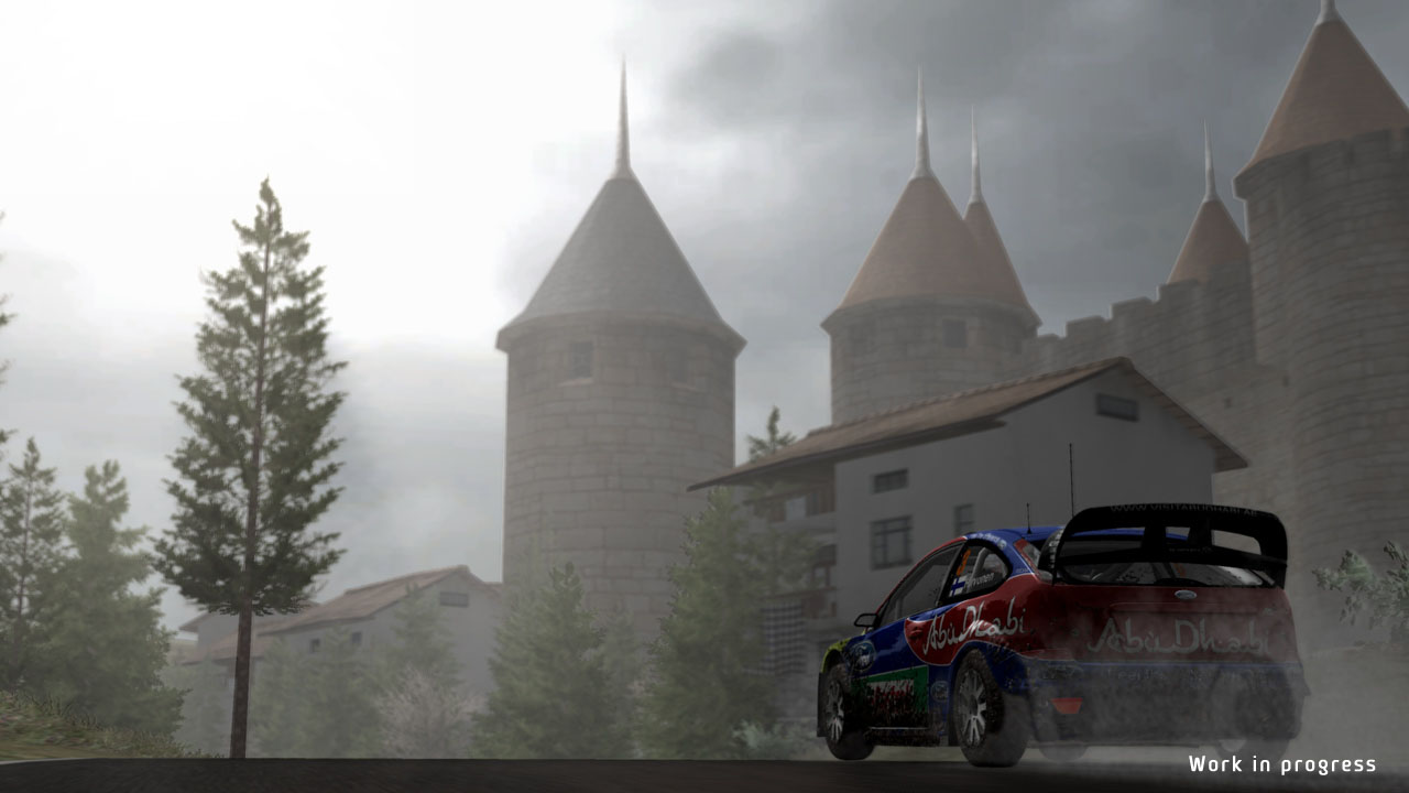 Liikkuvaa pelikuvaa uudesta WRC-rallipelistä