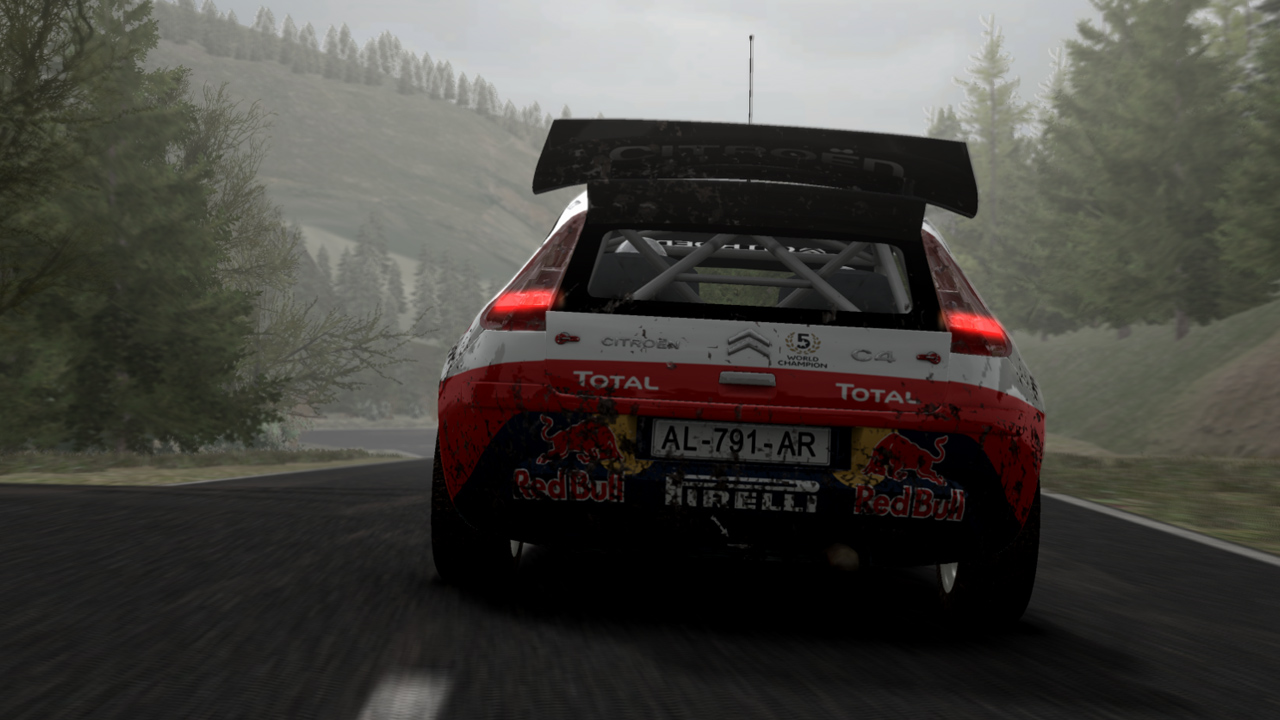 Liikkuvaa pelikuvaa uudesta WRC-rallipelistä