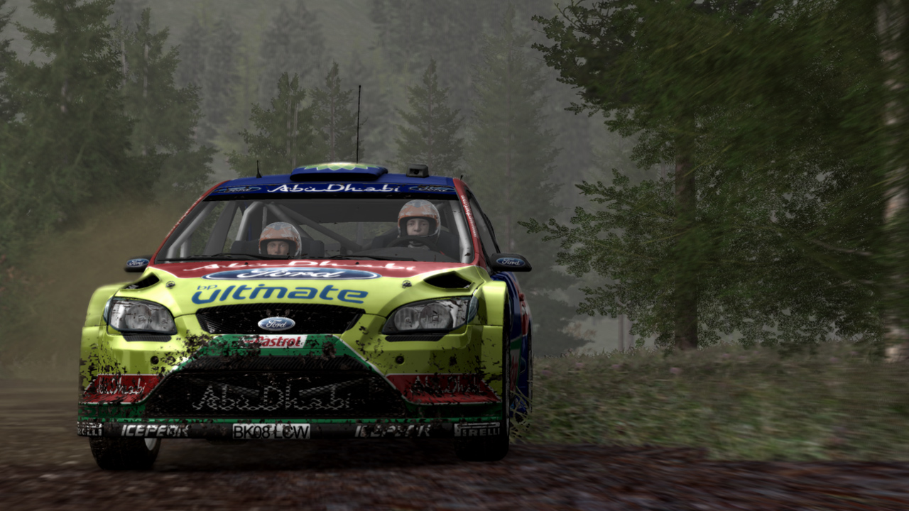 Liikkuvaa pelikuvaa uudesta WRC-rallipelistä