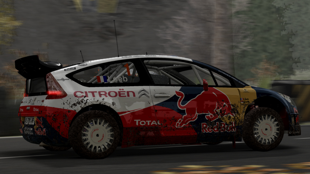 Liikkuvaa pelikuvaa uudesta WRC-rallipelistä