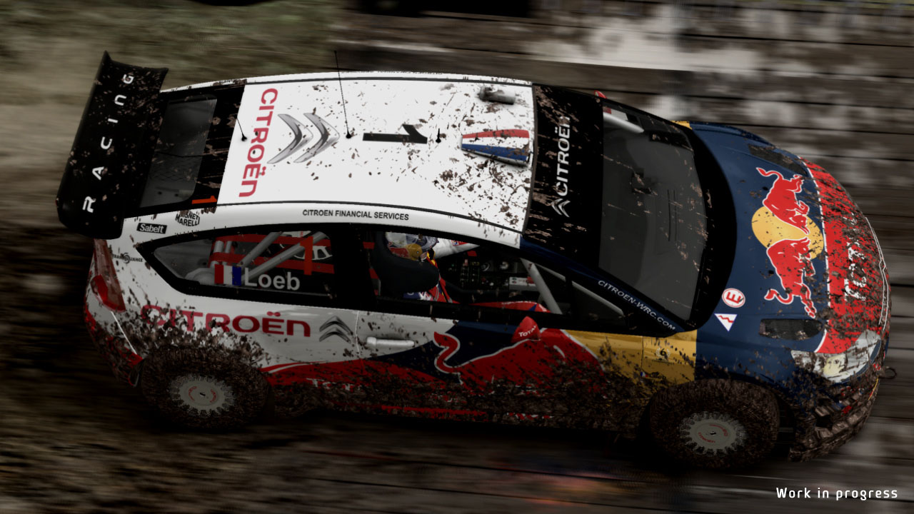 Liikkuvaa pelikuvaa uudesta WRC-rallipelistä