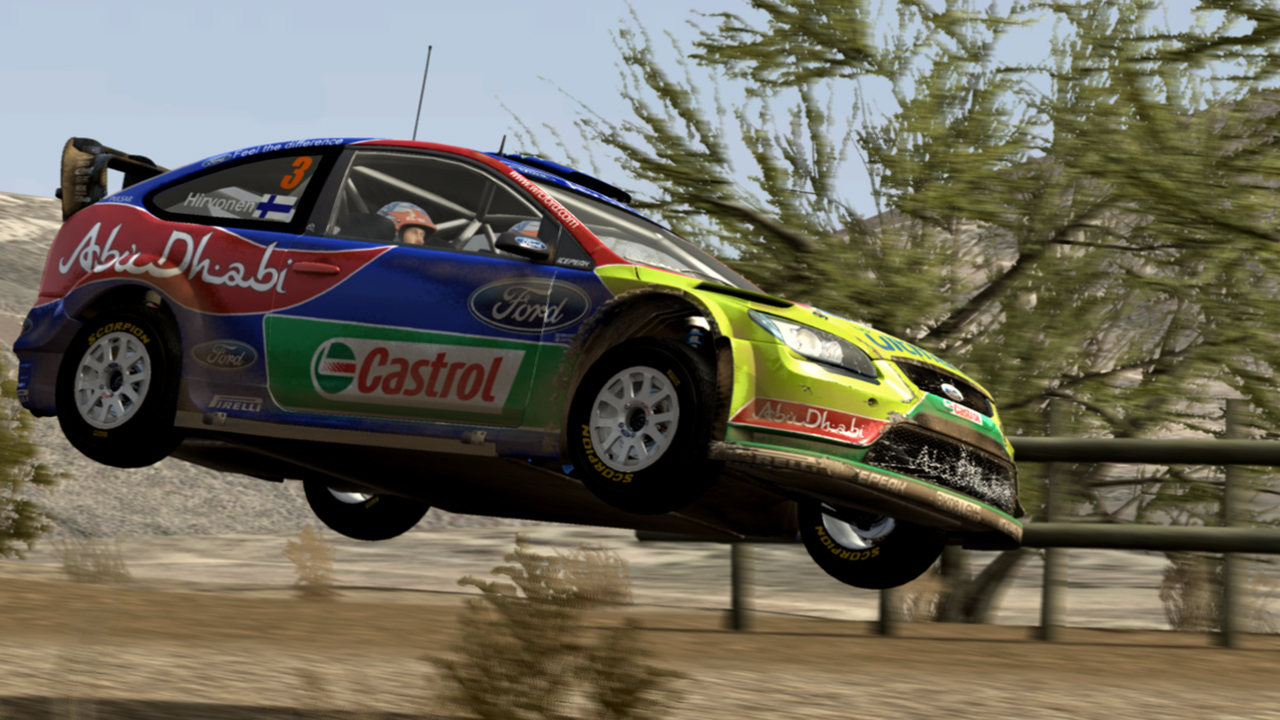 Liikkuvaa pelikuvaa uudesta WRC-rallipelistä