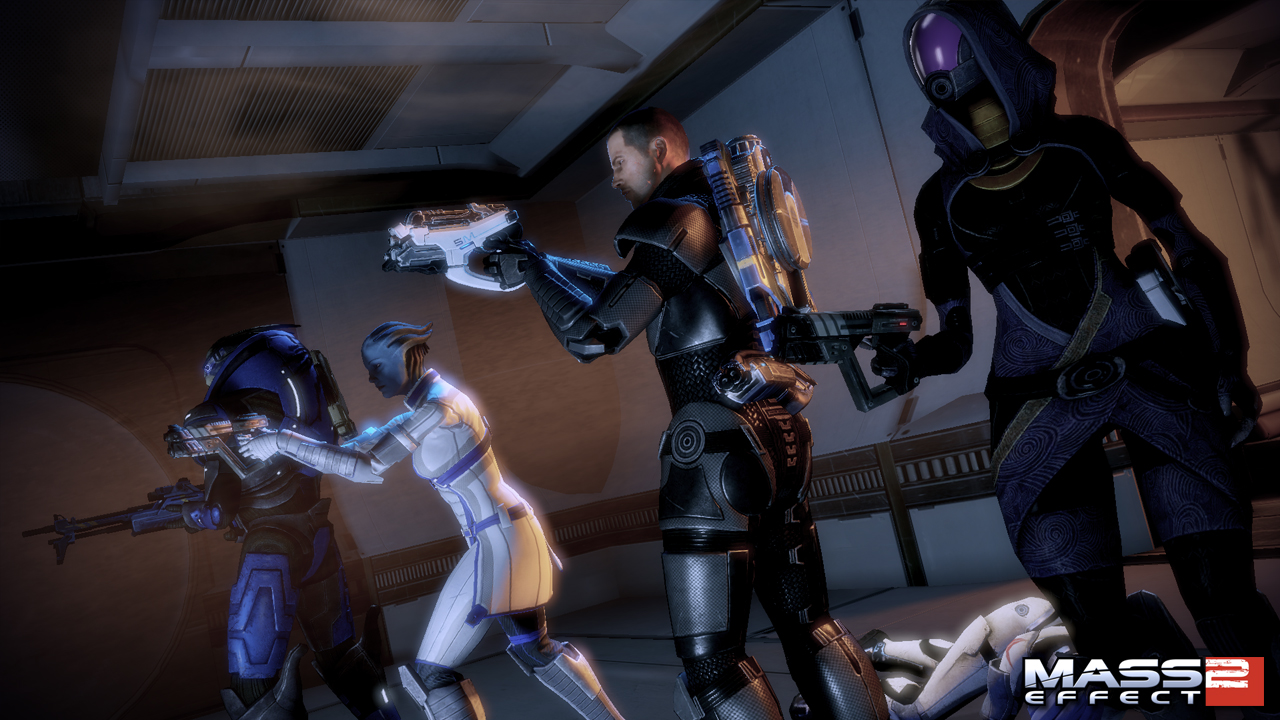 Lisää Mass Effect 2:ta taas pian