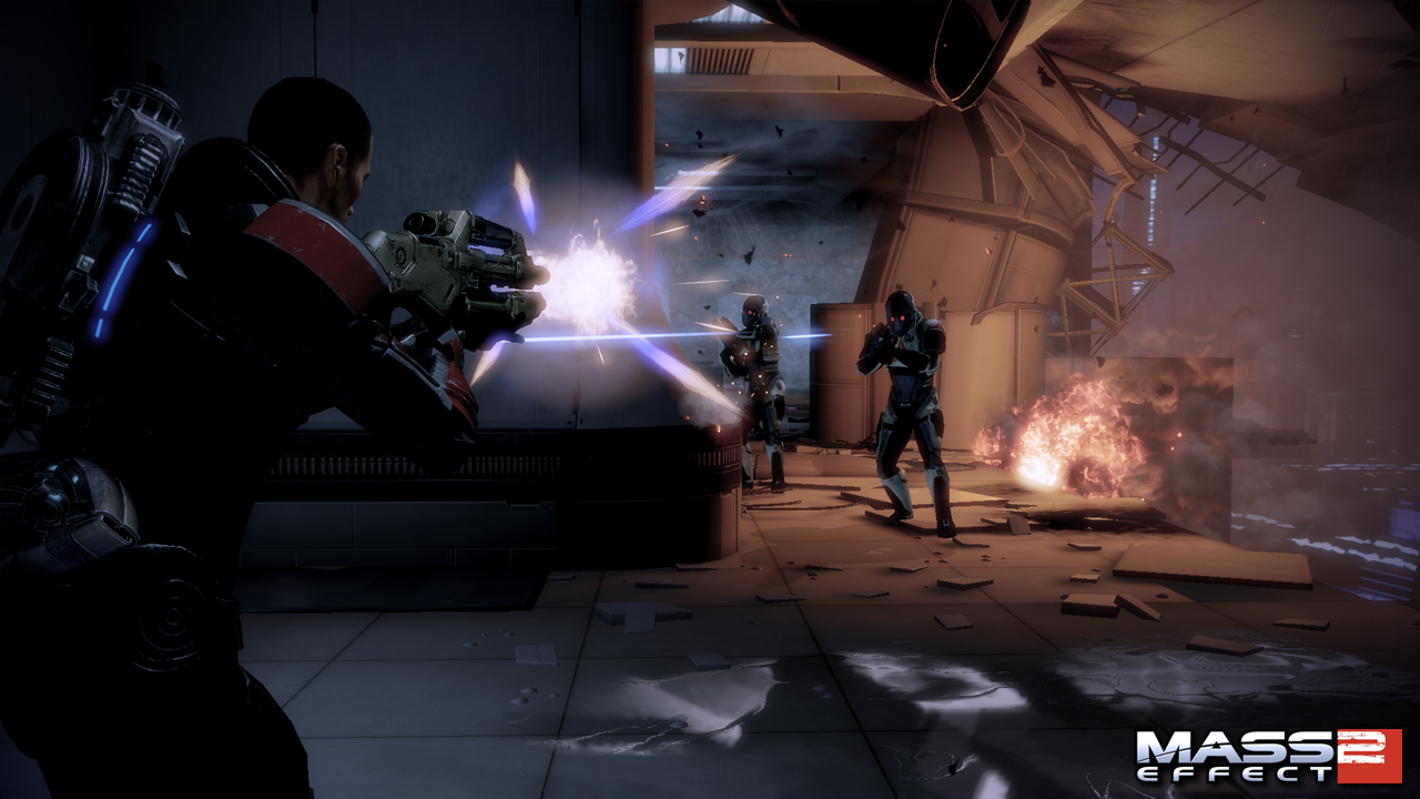 Lisää Mass Effect 2:ta taas pian