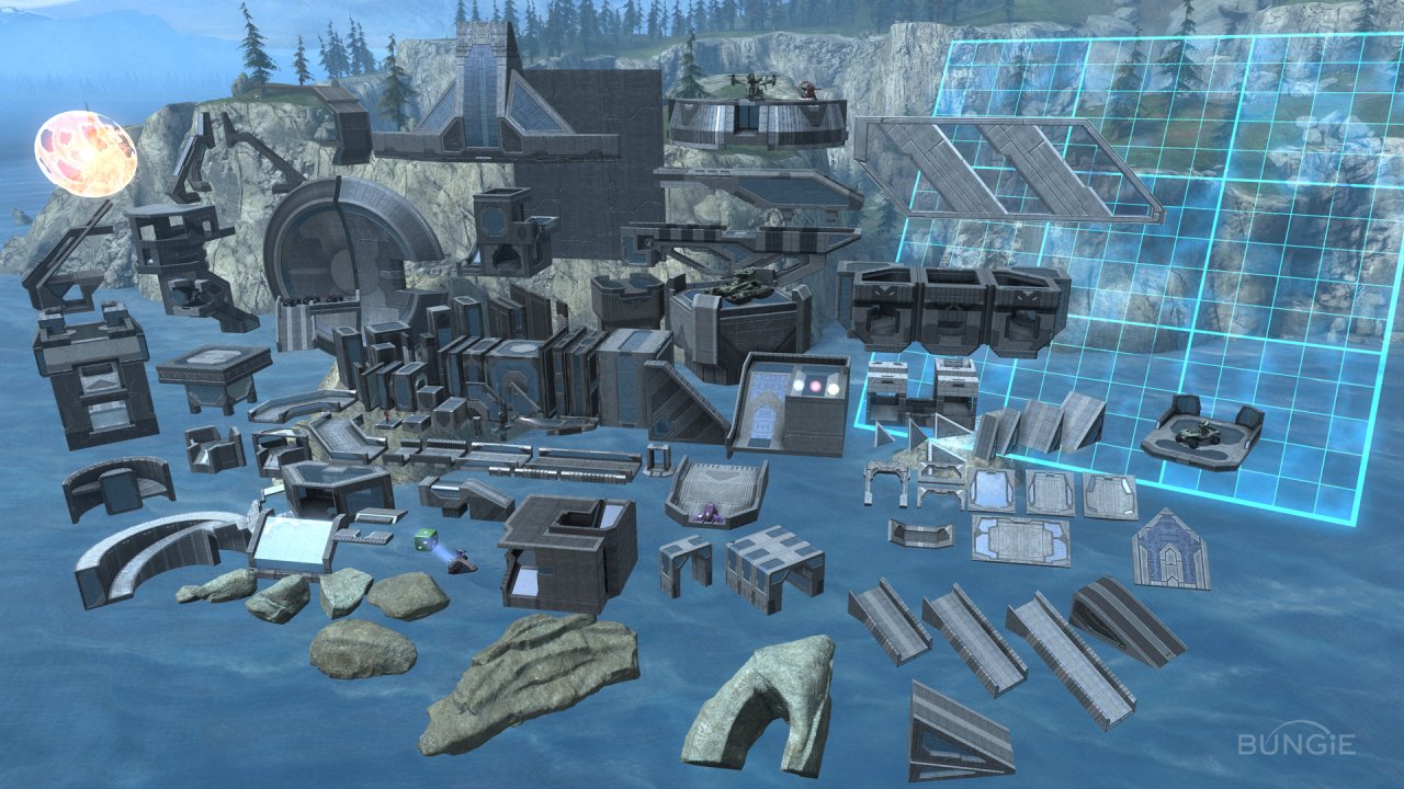 Bungie esitteli Halo: Reachin hiekkalaatikon