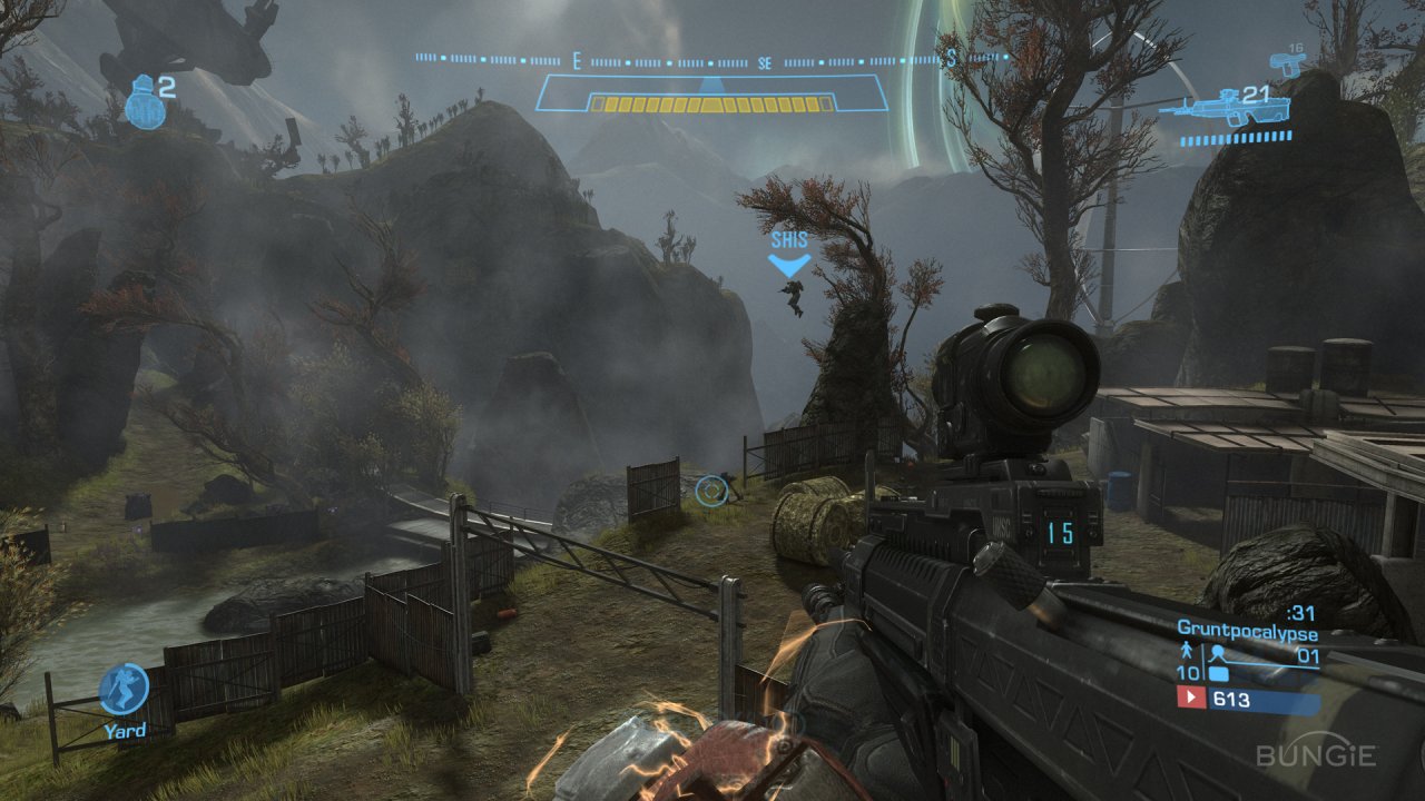 Bungie esitteli Halo: Reachin hiekkalaatikon