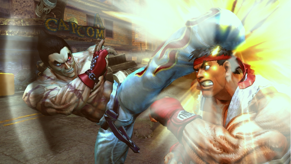 Tekken ja Street Fighter ottavat yhteen