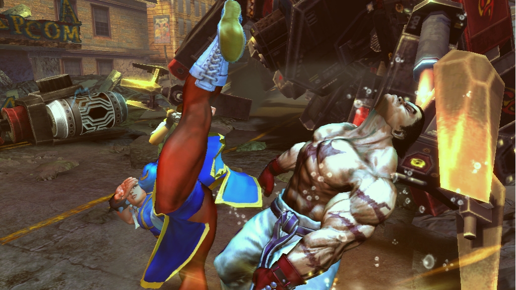 Tekken ja Street Fighter ottavat yhteen