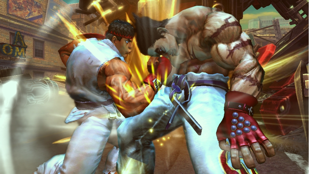 Tekken ja Street Fighter ottavat yhteen