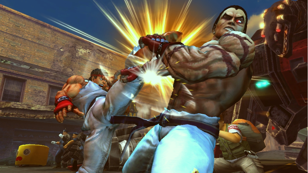 Tekken ja Street Fighter ottavat yhteen