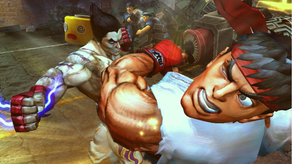 Tekken ja Street Fighter ottavat yhteen
