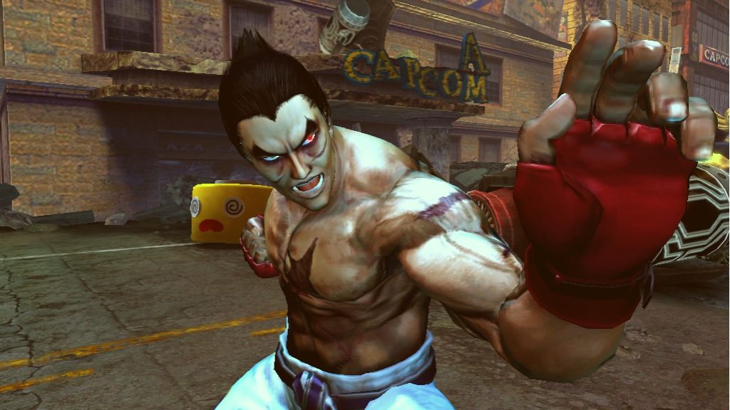 Tekken ja Street Fighter ottavat yhteen