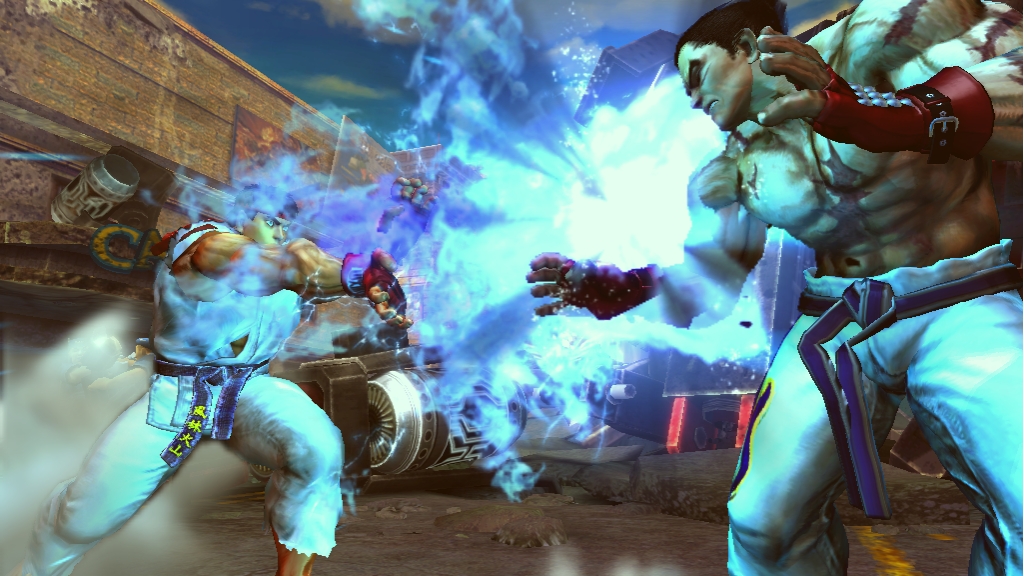Tekken ja Street Fighter ottavat yhteen