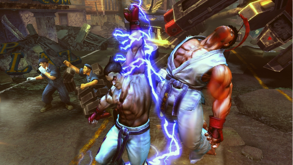 Tekken ja Street Fighter ottavat yhteen