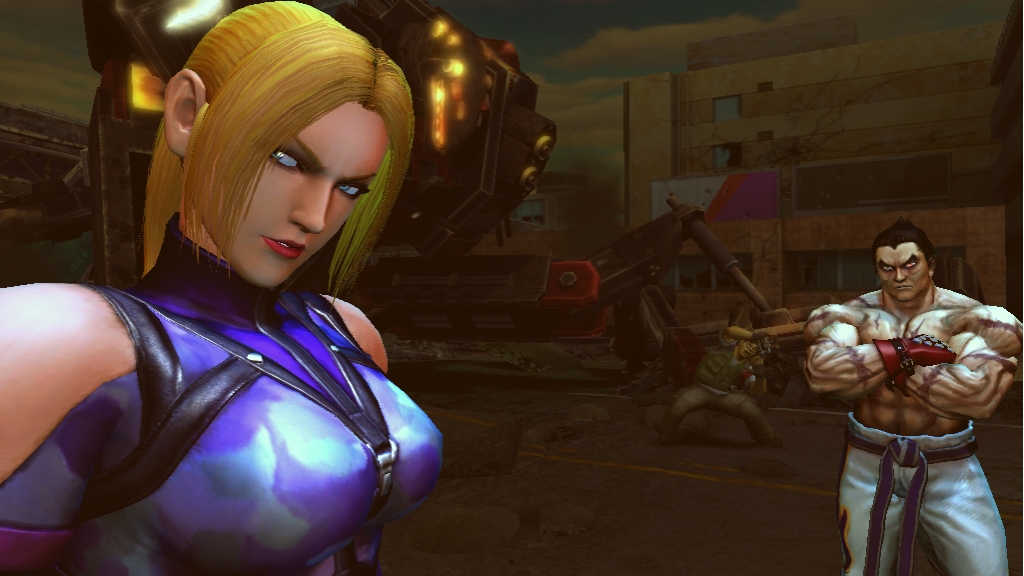 Tekken ja Street Fighter ottavat yhteen