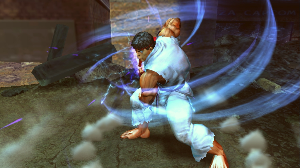 Tekken ja Street Fighter ottavat yhteen