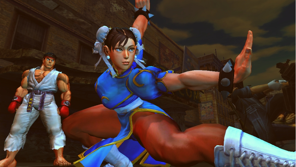 Tekken ja Street Fighter ottavat yhteen