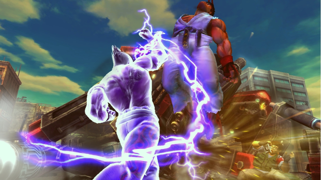 Tekken ja Street Fighter ottavat yhteen