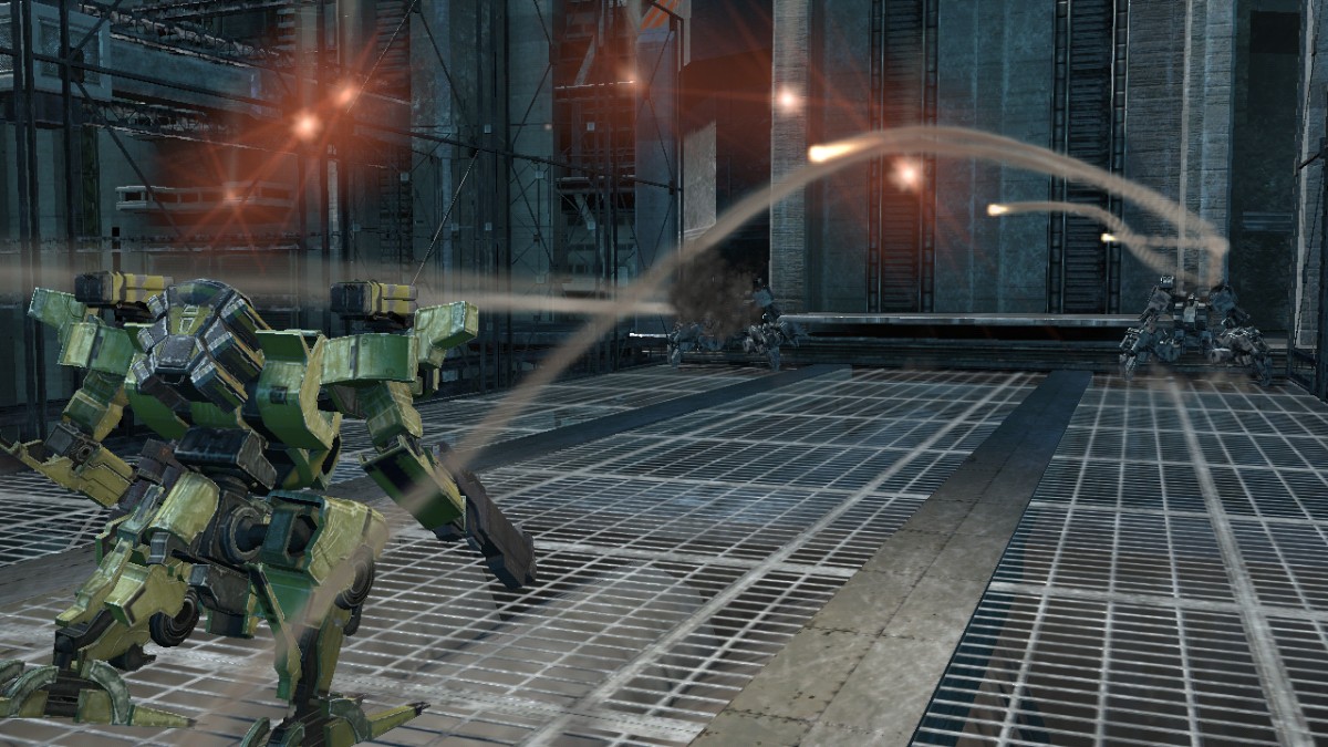 Front Mission Evolvedin mukana vähän Metal Gearia