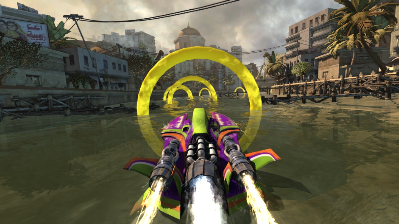 Hydro Thunder ajelehti Live Arcadeen