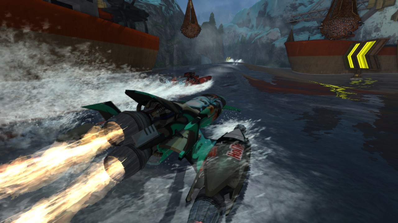 Hydro Thunder ajelehti Live Arcadeen