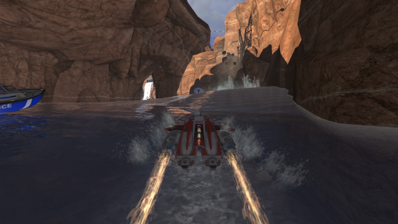 Hydro Thunder ajelehti Live Arcadeen