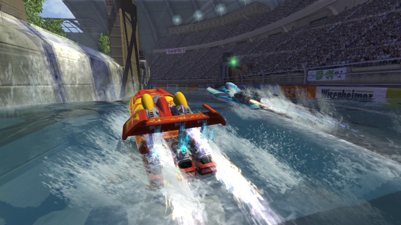 Hydro Thunder ajelehti Live Arcadeen