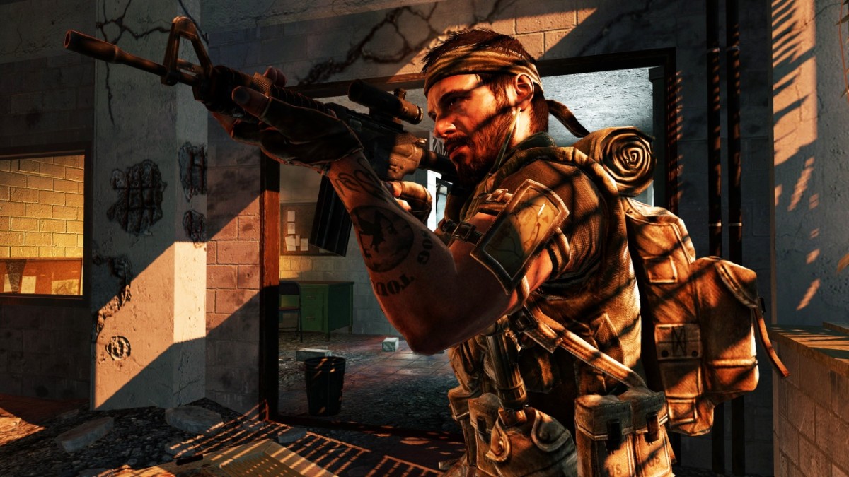 DS:lle oma Call of Duty: Black Ops -versio