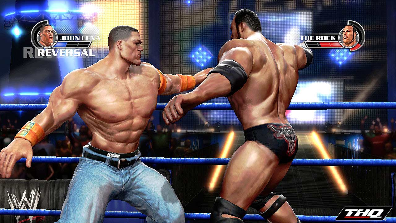 THQ:lta taas uusi WWE-pelisarja